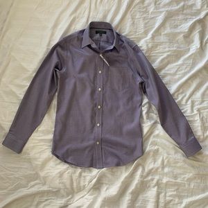 Men’s Banana Republic Purple Button Down Shirt